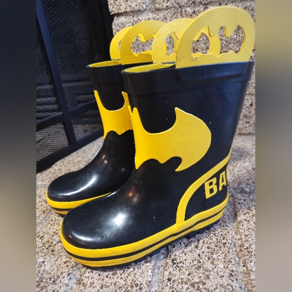 Batman Rain Boots Winter Boots